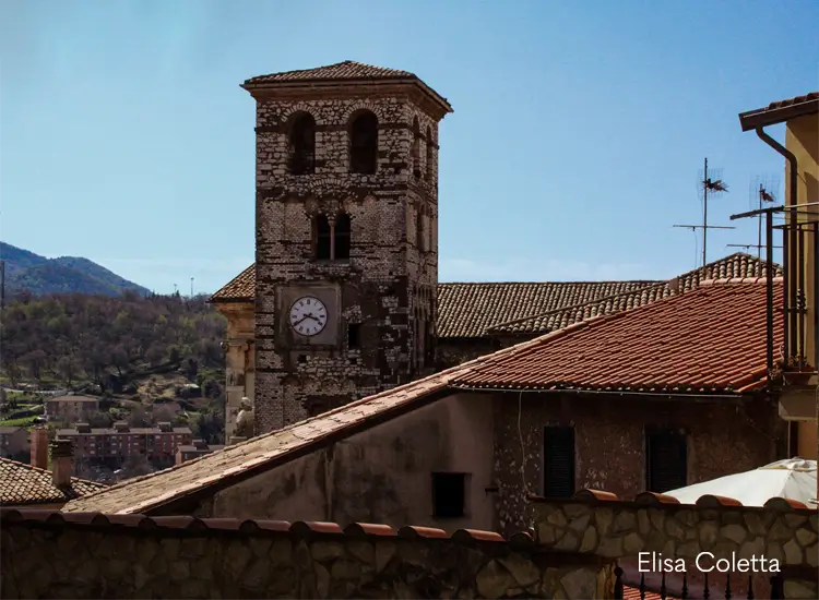 Campanile della Cattedrale di Santa Maria Assunta a Segni