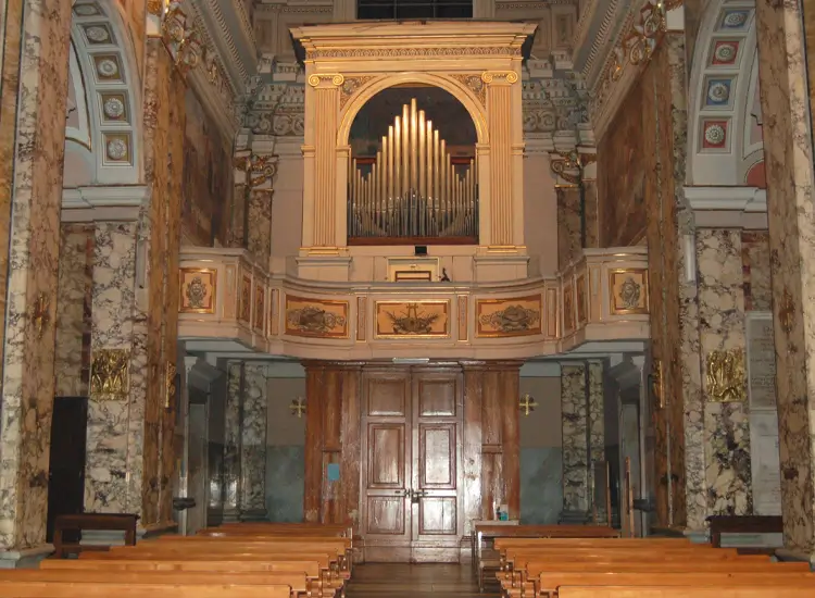 Organo Morettini del 1850 nella Cattedrale di Santa Maria Assunta a Segni